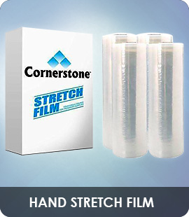 Hand stretch film